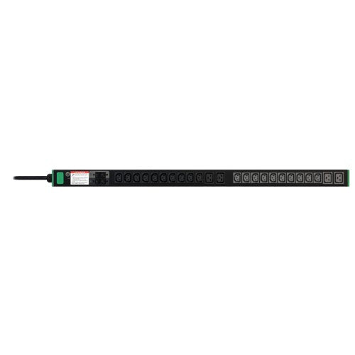 APC Easy Rack PDU, Basic, Vertical, 1 Phase, 7.4kW, 230V, 32A, 20 x C13 and 4 x C19 outlets, IEC60309 PLUG
