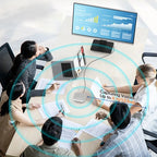 j5create USB-C 4K Speakerphone Dock