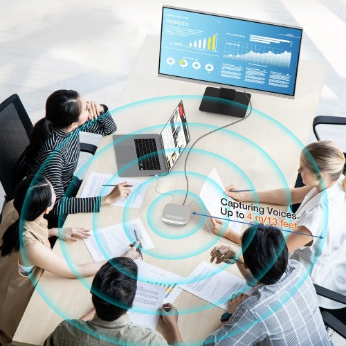 j5create USB-C 4K Speakerphone Dock