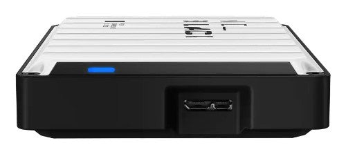 Western Digital WD_BLACK P10 external hard drive 5 TB 2.5" USB Type-A 2.0/3.2 Gen 1 (3.1 Gen 1) White