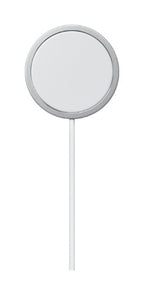 Apple MGDM4ZM/A mobile device charger Headphones, Smartphone White USB Wireless charging Fast charging Indoor