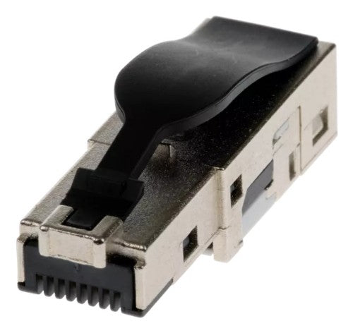 Axis 01996-001 wire connector RJ-45 Black, Metallic