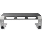 StarTech.com Monitor Riser Stand - Steel and Aluminum - Height Adjustable - For up to 32" (22lb/10kg) Displays