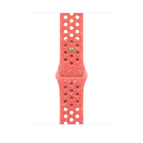 Apple MYLG3ZM/A smart wearable accessory Band Orange Fluoroelastomer