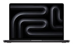 Apple MacBook Pro 14-inch : M5 chip with 10‑core CPU and 10‑core GPU, 16GB, 512GB SSD - Space Black