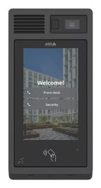 Axis I8307-VE video intercom system 17.8 cm (7") Black