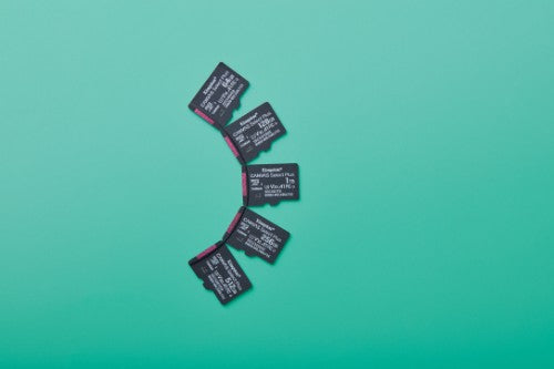 Kingston Technology 256GB micSDXC Canvas Select Plus Gen3 150R A1 Single Pack w/o ADP