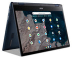 Acer Chromebook Spin 513 CP513-1H Convertible Laptop - Snapdragon 7c Gen 2, 8GB, 64GB eMMC, Integrated Graphics, 13.3" FHD Touchscreen, Chrome OS, Silver