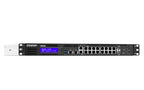 QNAP QGD-1602P Managed L2 2.5G Ethernet (100/1000/2500) Power over Ethernet (PoE) Black, Grey