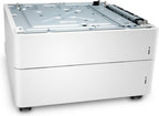 HP Color LaserJet 2x550-sheet Feeder and Stand