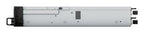 Synology RackStation RS2423+ NAS/storage server Rack (2U) Ryzen Embedded V1780B 8 GB DDR4 0 TB DiskStation Manager Black, Grey