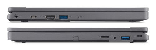 Acer TravelMate TMB311-33 N100 4GB/128GB W11P Intel® N N200 Laptop 29.5 cm (11.6") LPDDR5-SDRAM eUFS Wi-Fi 6E (802.11ax) Windows 11 Pro Education Black