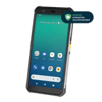 Newland NFT10 Pilot Pro handheld mobile computer 14.5 cm (5.7") 1440 x 720 pixels Touchscreen 231 g Black