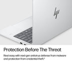 HP EliteBook 6 G2q 14 Next Gen AI Copilot+ PC Snapdragon X2P-64-100 Laptop 35.6 cm (14") WUXGA 16 GB LPDDR5x-SDRAM 512 GB SSD Wi-Fi 7 (802.11be) Windows 11 Pro Silver
