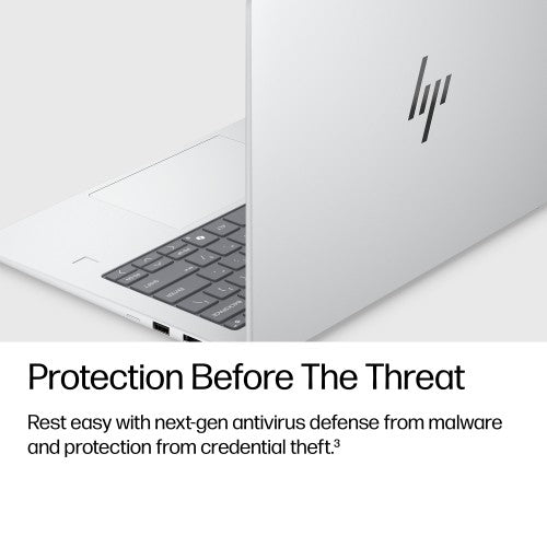 HP EliteBook 6 G2q 14 Next Gen AI Copilot+ PC Snapdragon X2P-64-100 Laptop 35.6 cm (14") WUXGA 16 GB LPDDR5x-SDRAM 512 GB SSD Wi-Fi 7 (802.11be) Windows 11 Pro Silver