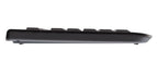 CHERRY DW 3000 keyboard Mouse included Universal RF Wireless AZERTY Belgian Black