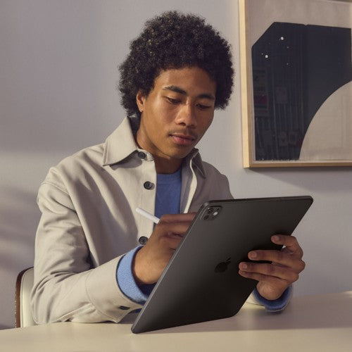 Apple iPad 11-inch Pro Wi‑Fi 2TB with standard glass - Silver