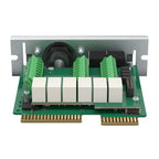 Schneider Electric Dry contact, Management Options, Dry Contact I/O Card, monitor external UPS environmental sensors, output relays, and input contacts