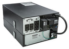 APC Smart-UPS On-Line SRT6KRMXLI - 6kW/VA, 6x C13 + 4x C19 + hardwire 1 phase output, rack mountable, Embedded NMC