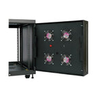 Tripp Lite SRX12UBFFD SmartRack 12U Small Server Rack Enclosure for Harsh Environments, 230V