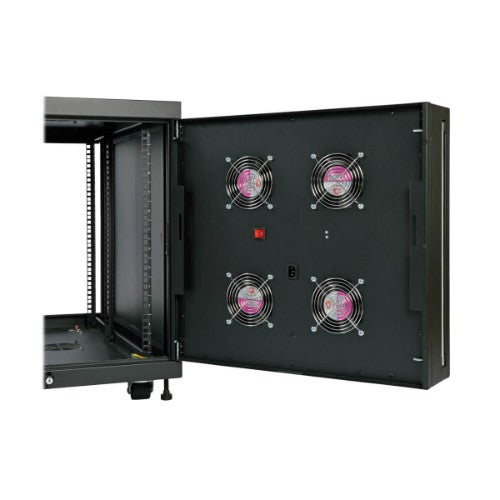 Tripp Lite SRX12UBFFD SmartRack 12U Small Server Rack Enclosure for Harsh Environments, 230V