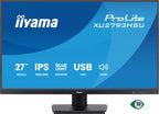 iiyama ProLite 27” IPS technology panel with USB hub and 100Hz refresh rate