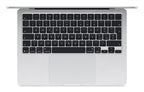 Apple MacBook Air 13-inch : M4 chip with 10-core CPU and 8-core GPU, 16GB, 256GB SSD - Silver