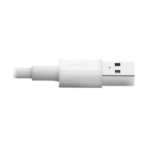 Tripp Lite M100-006-WH USB-A to Lightning Sync/Charge Cable (M/M) - MFi Certified, White, 6 ft. (1.8 m)