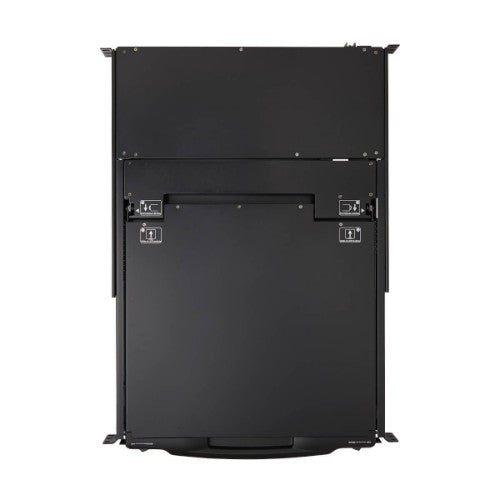 Tripp Lite B030-DP08-17DIP NetDirector 8-Port DisplayPort KVM Switch Console with 17 in. LCD, IP Remote Access, Dual Rail, 1U Rack-Mount