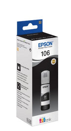 Epson C13T00R140/106 Ink bottle foto black, 5K pages 3400 Photos 70ml for Epson ET-7750