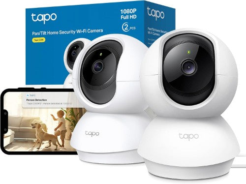 TP-Link Tapo Pan/Tilt Home Security Wi-Fi Camera