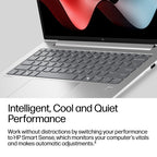 HP EliteBook 6 G2a 14 inch Notebook Next Gen AI PC AMD Ryzen™ AI 7 445 Laptop 35.6 cm (14") WUXGA 24 GB DDR5-SDRAM 512 GB SSD Wi-Fi 6E (802.11ax) Windows 11 Pro Silver