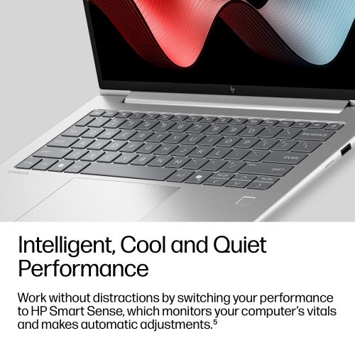 HP EliteBook 6 G2a 14 inch Notebook Next Gen AI PC AMD Ryzen™ AI 5 Laptop 35.6 cm (14") WUXGA 16 GB DDR5-SDRAM 512 GB SSD Wi-Fi 6E (802.11ax) Windows 11 Pro Silver