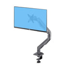StarTech.com Desk Mount Monitor Arm, Up To 32" Display, Max 22lb/10kg, VESA 75x75/100x100, C-Clamp, Fully Articulating, Mechanical Spring, TAA-compliant