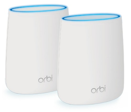 NETGEAR RBK20 Tri-band (2.4 GHz / 5 GHz / 5 GHz) 802.11g White 3