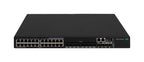 HPE Networking Comware Switch 24p 10/100/1000BASE-T 4p SFP+ 1 Exp 2 PS Slot 5520HI