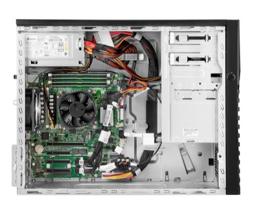 HPE ProLiant ML30 Gen11 6333P 3.1GHz 6c 1P 1x32GB-U 8SFF MR216i-p 2x480GB SSD 2x1000W PS EU Server