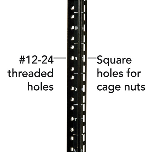 Tripp Lite SRW12US33 SmartRack 12U Server-Depth Wall-Mount Small Rack Enclosure, Hinged Back