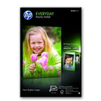 HP Everyday Photo Paper, Glossy, 200 g/m2, 10 x 15 cm (101 x 152 mm), 100 sheets