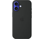 Apple iPhone 16 Silicone Case with MagSafe - Black