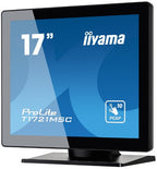 iiyama ProLite 17" touchscreen featuring 10 touch points and PCAP technology