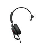 Jabra Evolve2 40 SE Headset Wired Head-band Office/Call center USB Type-C / USB Type-A Black