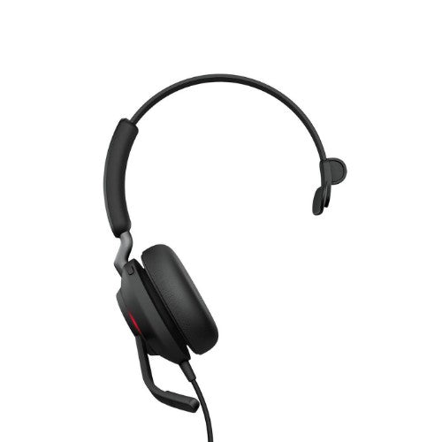 Jabra Evolve2 40 SE Headset Wired Head-band Office/Call center USB Type-C / USB Type-A Black
