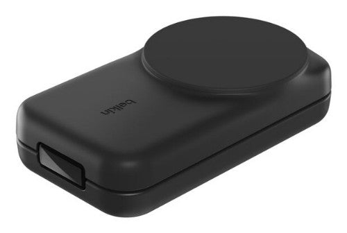 Belkin WIZ036MYBK mobile device charger Headphones, Smartphone Black USB Wireless charging Fast charging Indoor