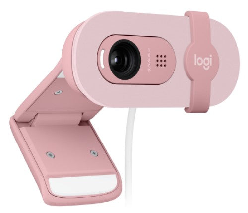 Logitech Brio 100 webcam 2 MP 1920 x 1080 pixels USB Rose