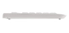CHERRY KC 1000 keyboard USB AZERTY Belgian Grey