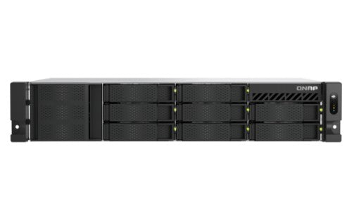 QNAP TS-855EU-8G NAS/storage server Rack (2U) Intel Atom® C5125 8 GB DDR4 0 TB QuTS hero Black