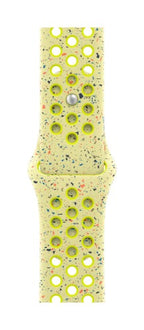 Apple MC1R4ZM/A smart wearable accessory Band Yellow Fluoroelastomer