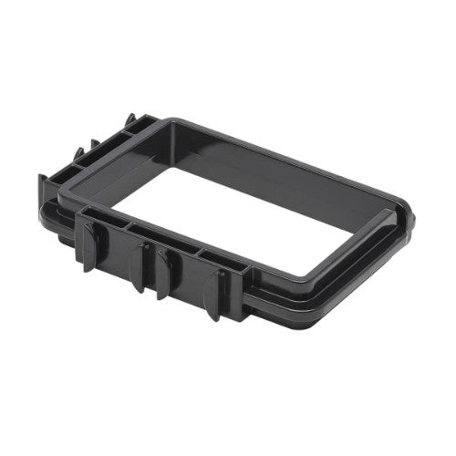 Tripp Lite SRCABLERINGLG Cable Management D-Rings for Rack Enclosures - Button Mount, Large, 3 x 4 in., 12 Pack