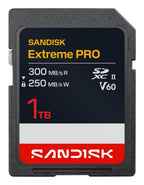 SanDisk Extreme PRO SDXC UHS-II V60 1 TB